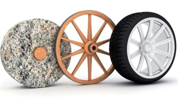 La sorprendente razón por la que se inventó la rueda y su impacto