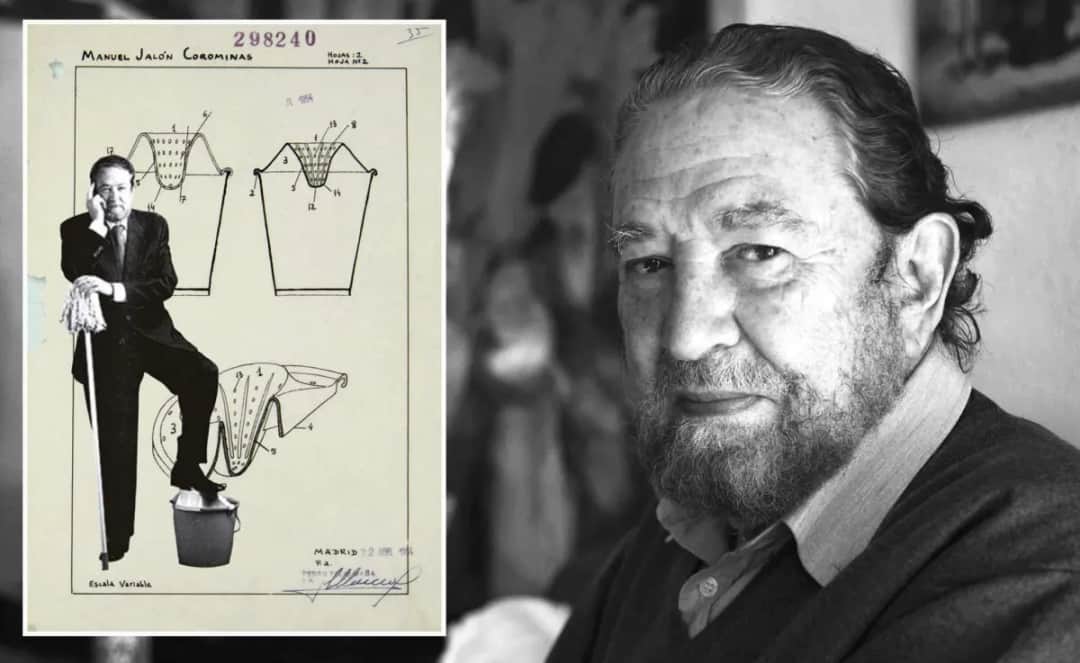 ¿En qué año se inventó la fregona y quién fue su creador?