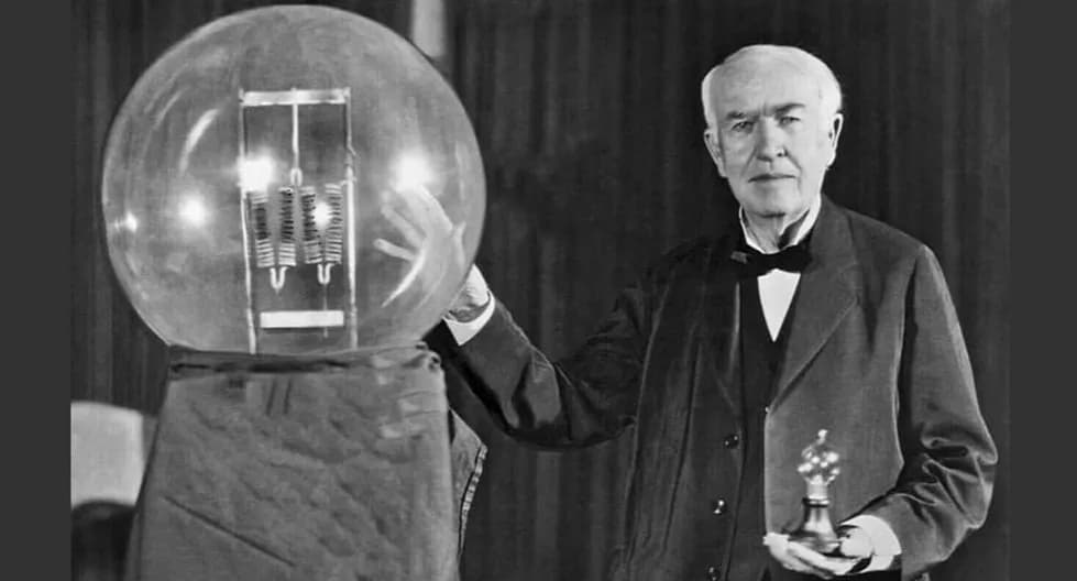 Los inventos de Edison que transformaron la tecnología y la vida diaria