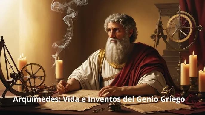 Los sorprendentes inventos de Arquímedes que cambiaron la ciencia