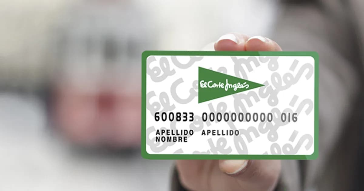 Cómo funciona la tarjeta del Corte Inglés y evita sorpresas desagradables